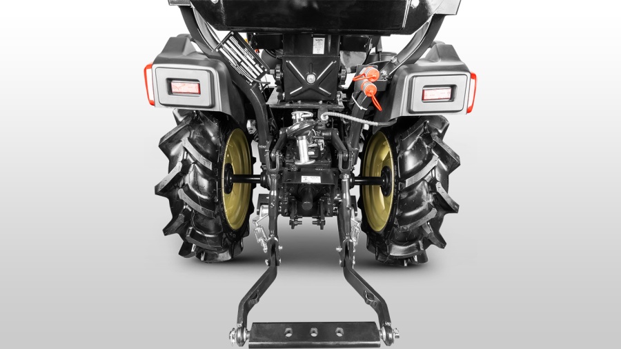Минитрактор Solis-Gold | Солис-Голд 26 Mit 4x4 HST Radial agri 6,5.80-12 / 280-70 R-18 (с ПСМ)
