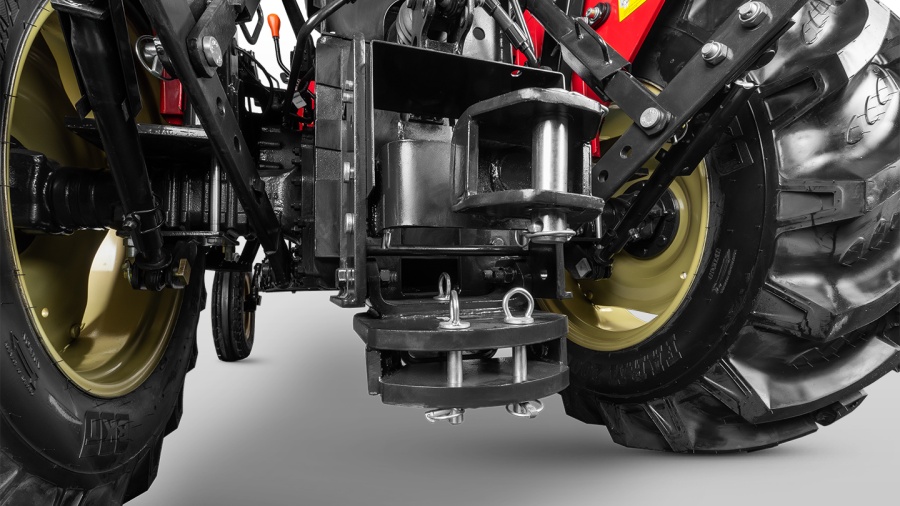 Минитрактор Solis-Gold | Солис-Голд 50 4x2 8+2 Radial agri 6.5-16 / 13.6-28 (с ПСМ)