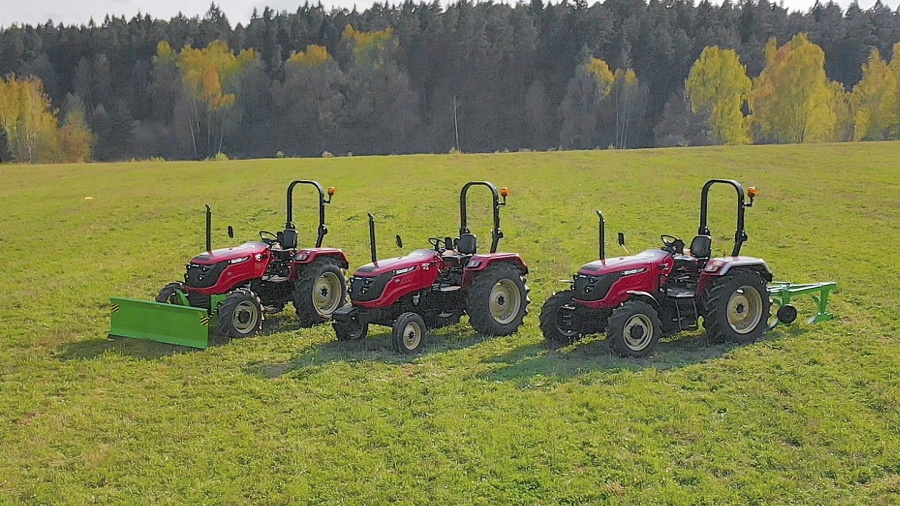 Минитрактор Solis-Gold | Солис-Голд 50 4x2 8+2 Radial agri 6.5-16 / 13.6-28 (с ПСМ)
