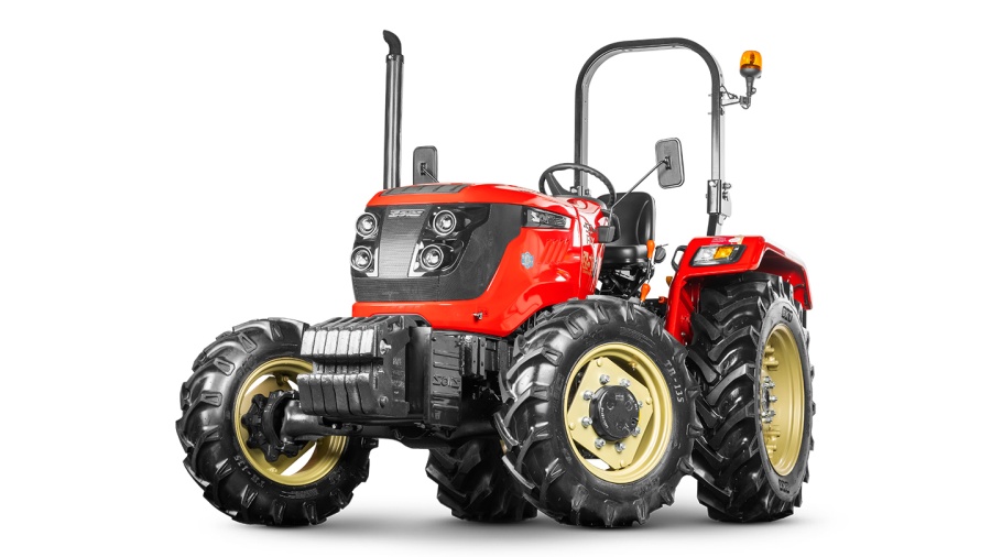 Минитрактор Solis-Gold | Солис-Голд 50 4x4 12+12 Radial agri 250-85R20 / 340-85R28 (с ПСМ)